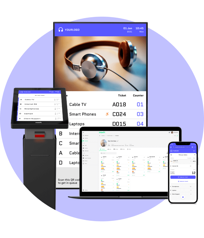 Queue Management for Businesses