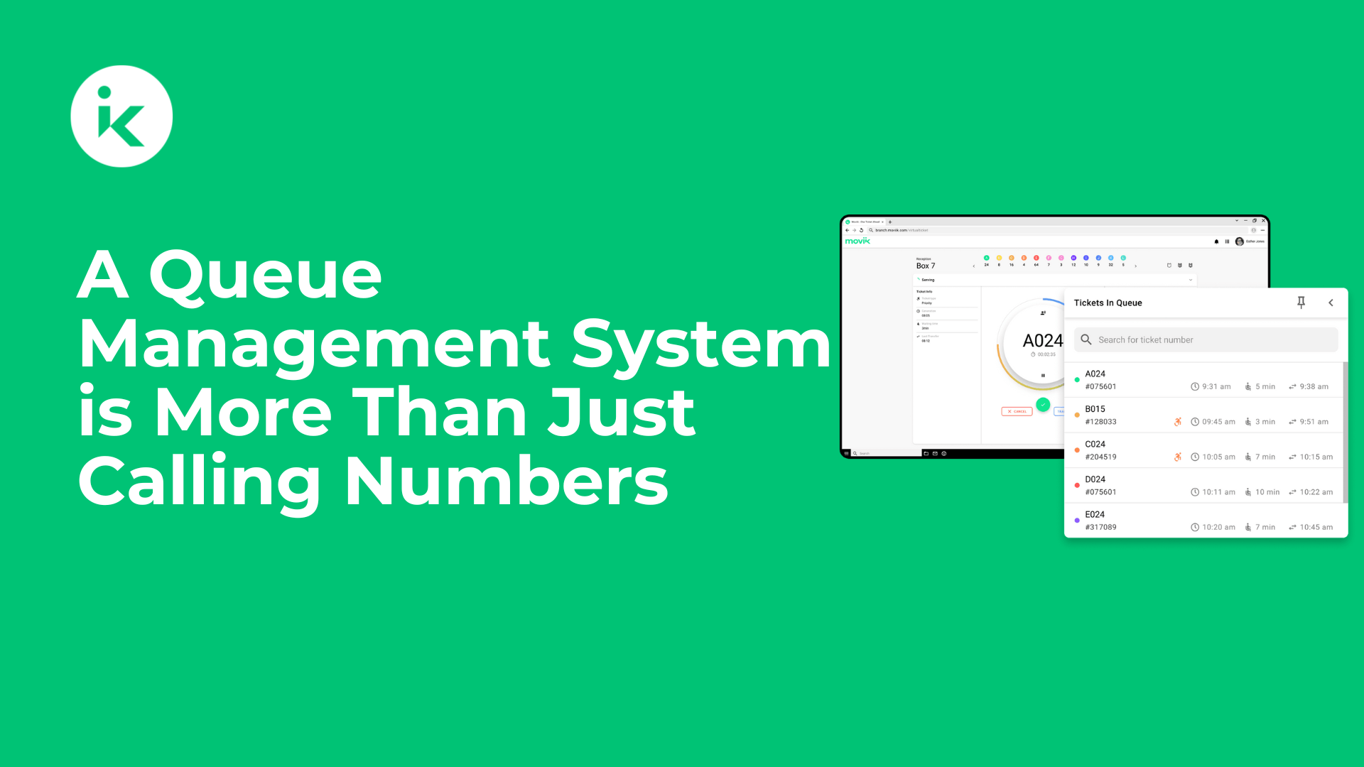 Number Based Queue A Queue Management System is More Than Just Calling Numbers | Moviik