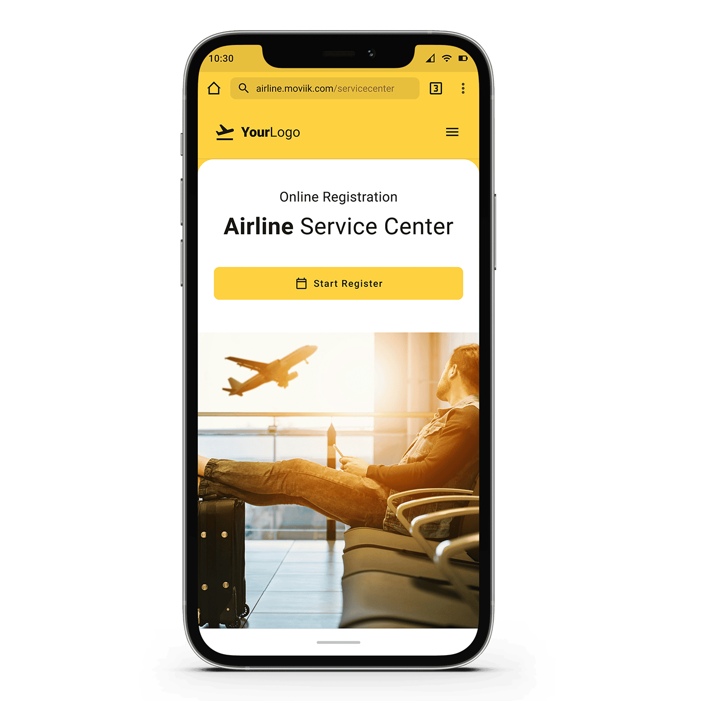 Queue Management for Airline Help Desks